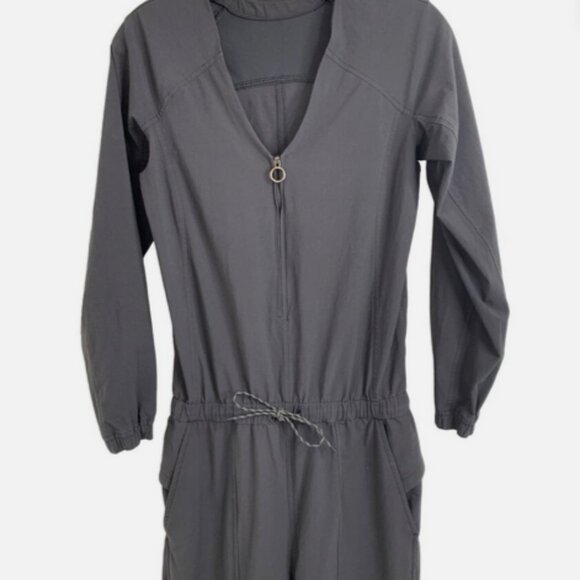 Lululemon Womens Dynamic Days Black Jumpsuit - Picture 3 of 9